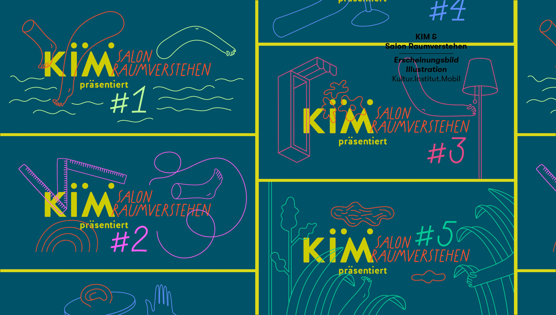 Kultur Institut Mobil Salon Events