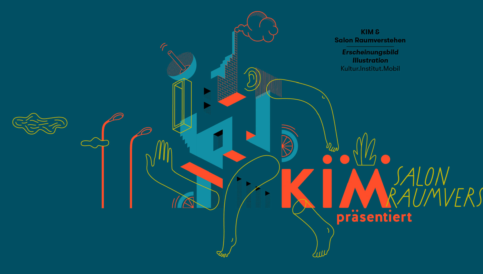 Kultur Institut Mobil Salon Raumverstehen